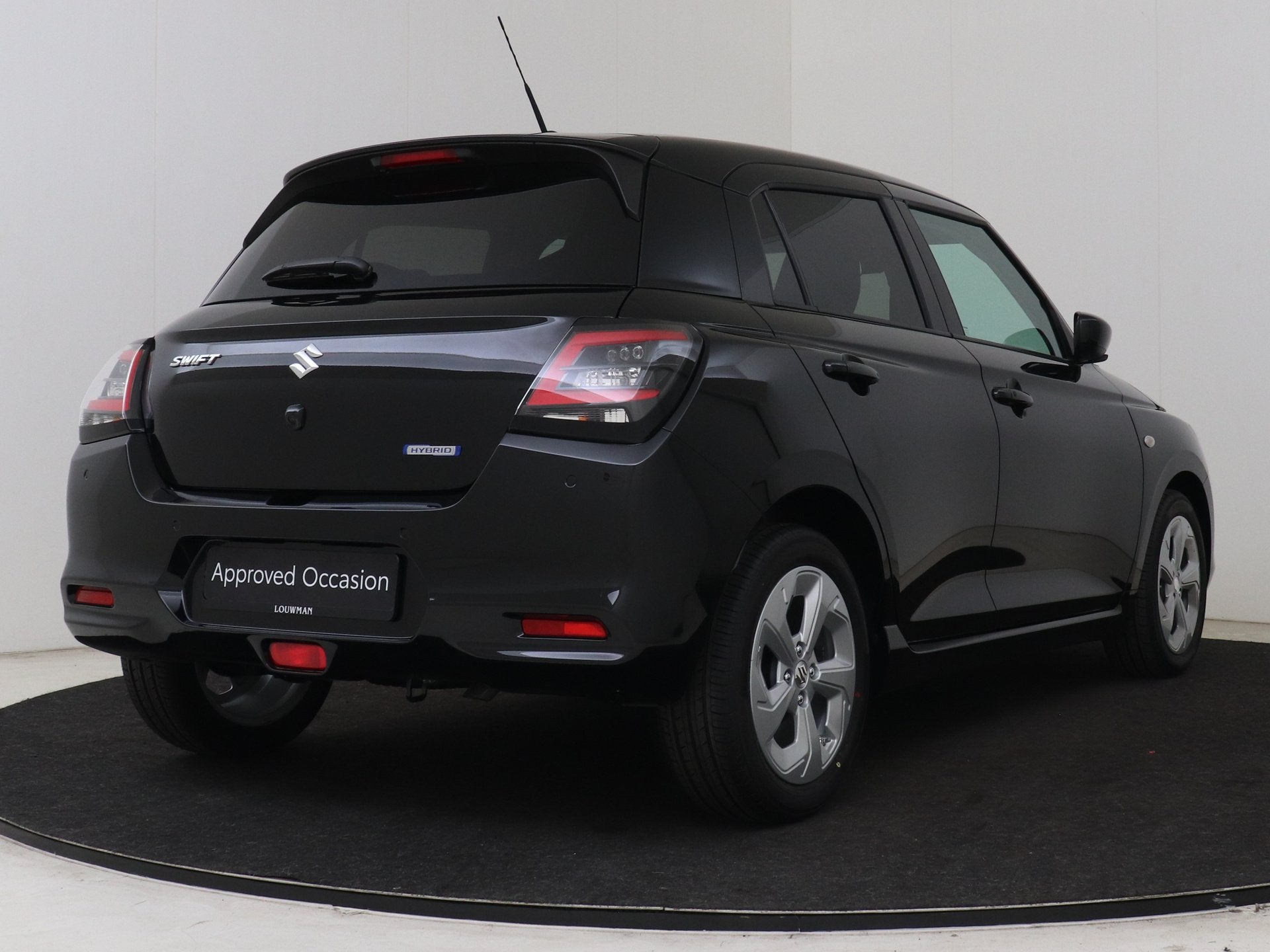 Suzuki Swift 1.2 Select Smart Hybrid Automaat | 16" Velgen |, 12 maanden, Stof, Zwart, 82 pk
