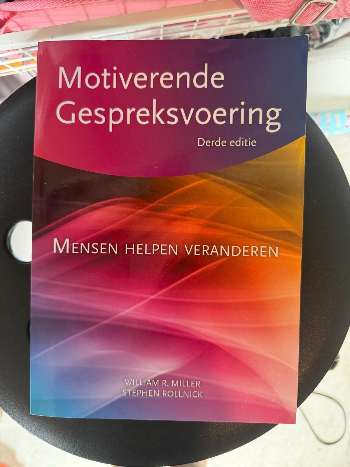Motiverende Gespreksvoering - Mensen Helpen Veranderen, Boeken, Ophalen of Verzenden, Gamma, Zo goed als nieuw, HBO