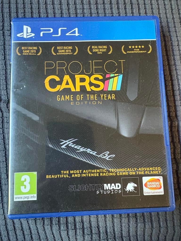 Project Cars 2 Game of the Year Edition PS4, Online, 1 speler, Racen en Vliegen, Ophalen of Verzenden