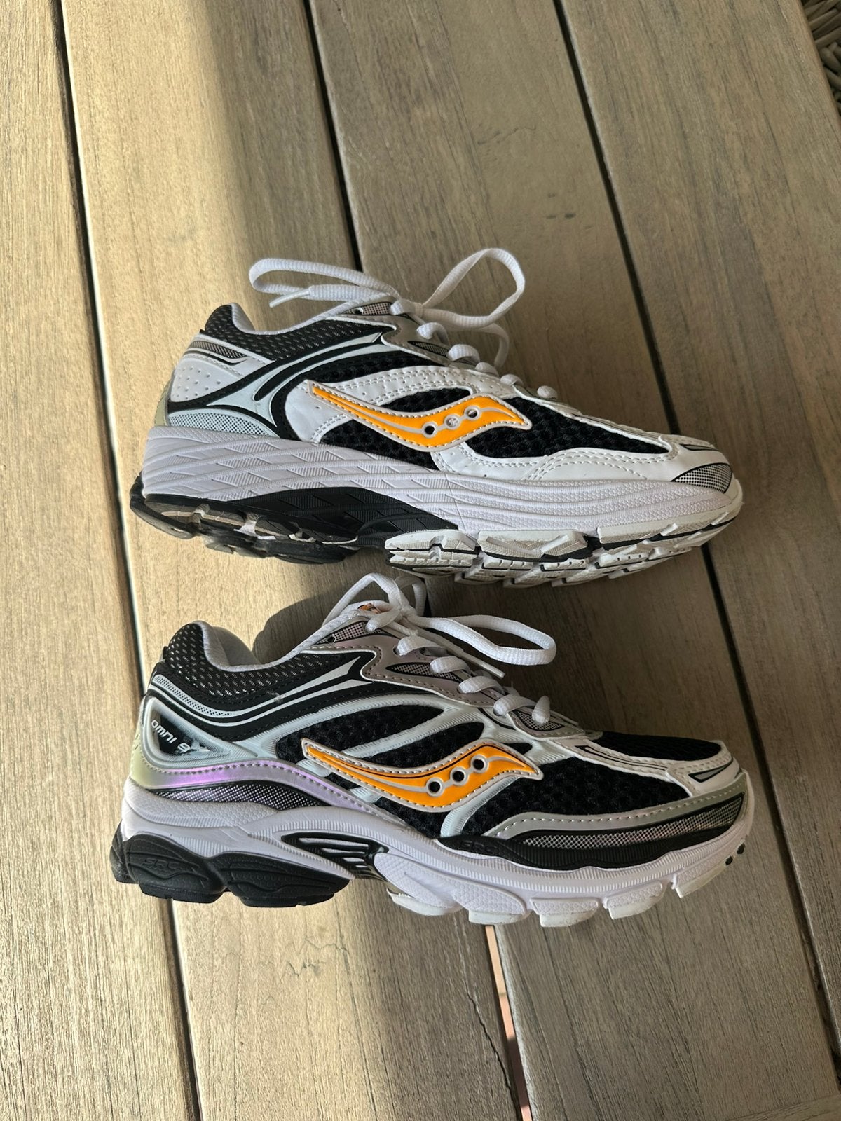 Saucony progrid omni 9 - maat 38, Ophalen, Wit, Nieuw, Sneakers of Gympen