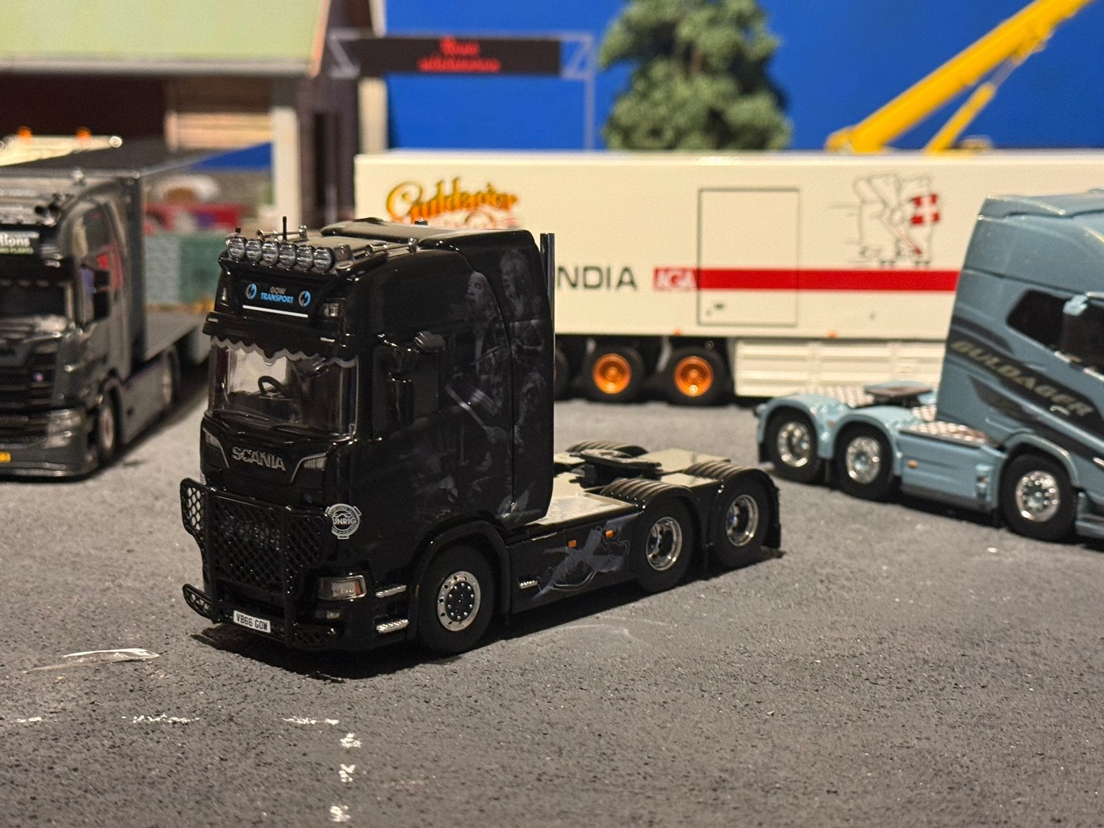Tekno gow transport, Tekno, Nieuw, Tekno, Bus of Vrachtwagen