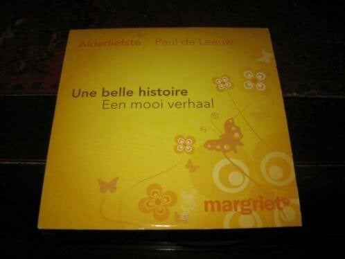 CD Single Alderliefste – Een mooi verhaal -, Ophalen of Verzenden, Gebruikt, Pop