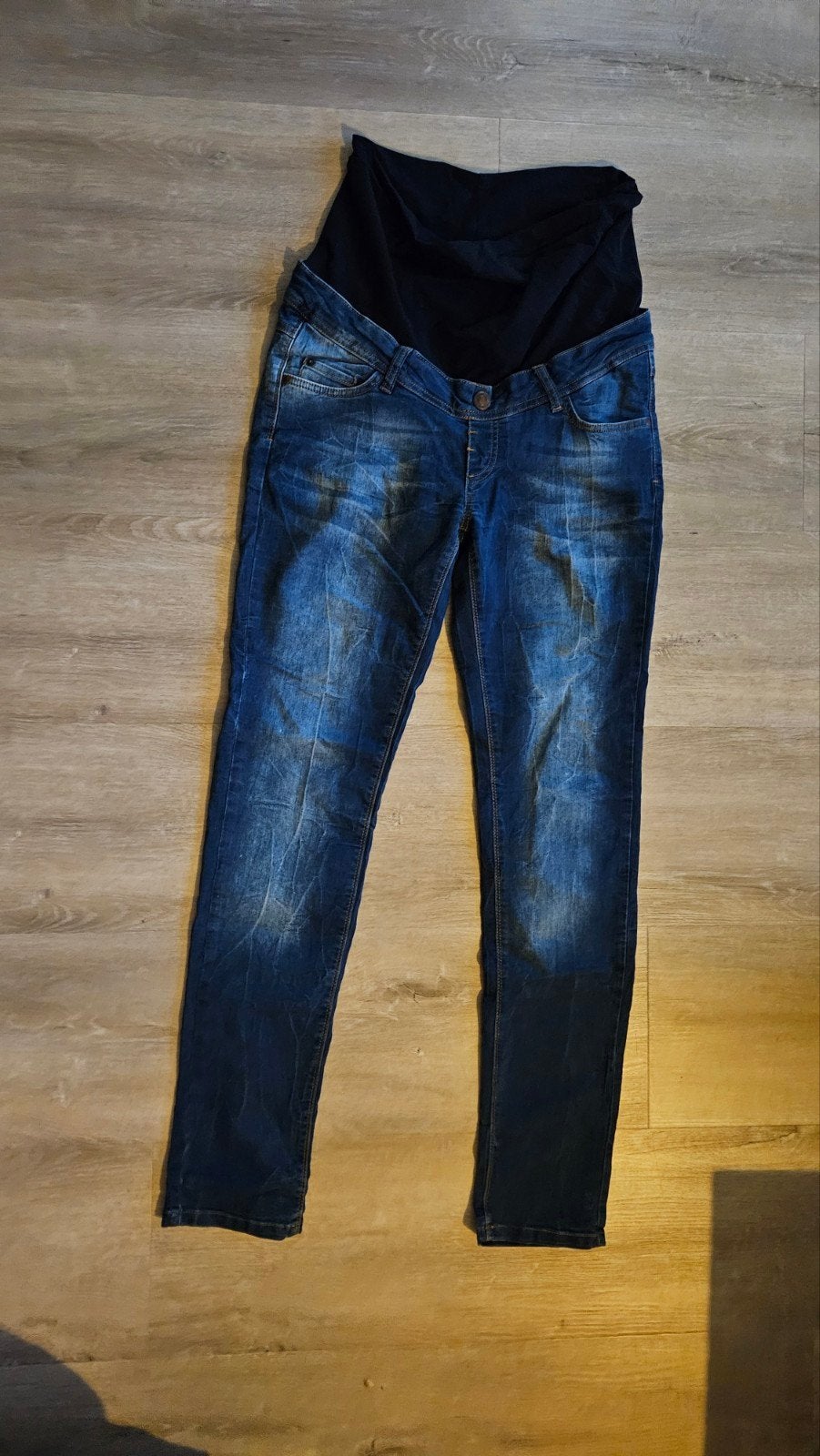 Positiebroek Prenatal Maat 40, Maat 38/40 (M), Blauw, Ophalen of Verzenden, Prenatal