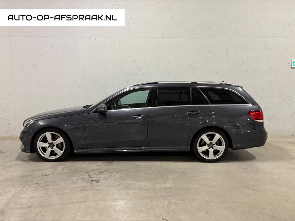 Mercedes-Benz E-klasse Estate 350 BlueTEC Pano Leer Navi Cam, Auto's, Mercedes-Benz, Automaat, Achterwielaandrijving, Gebruikt
