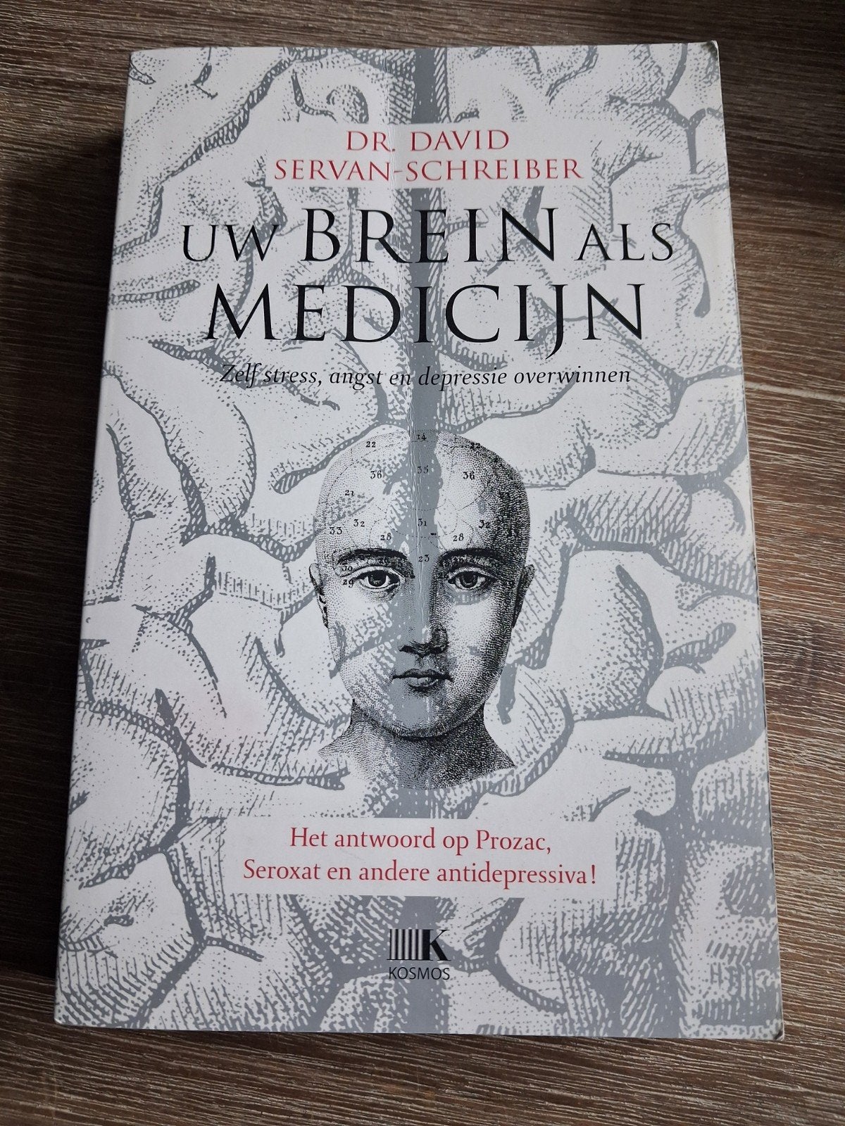 Dr. David Servan-Schreiber Uw brein als medicijn 285 blz

De, Boeken, Ophalen