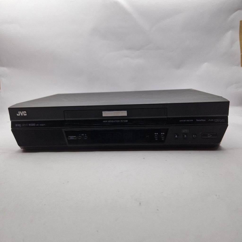 JVC HR-S5971 Super VHS ET Videorecorder | Nu voor € 249,99, Ophalen of Verzenden