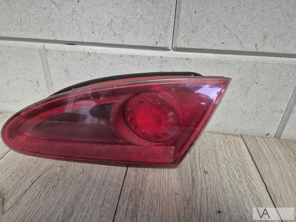 Seat Leon 1p achterlicht rechts op de klep 2005 - 2009 €40, Gebruikt, -, -, Ophalen of Verzenden