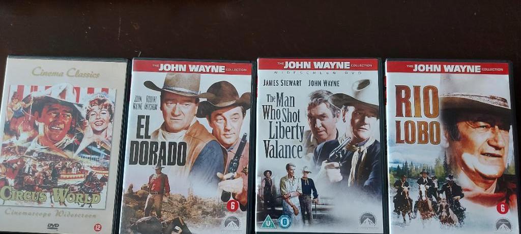 John wayne, 1960 tot 1980, Gebruikt, Ophalen of Verzenden, Actie en Avontuur