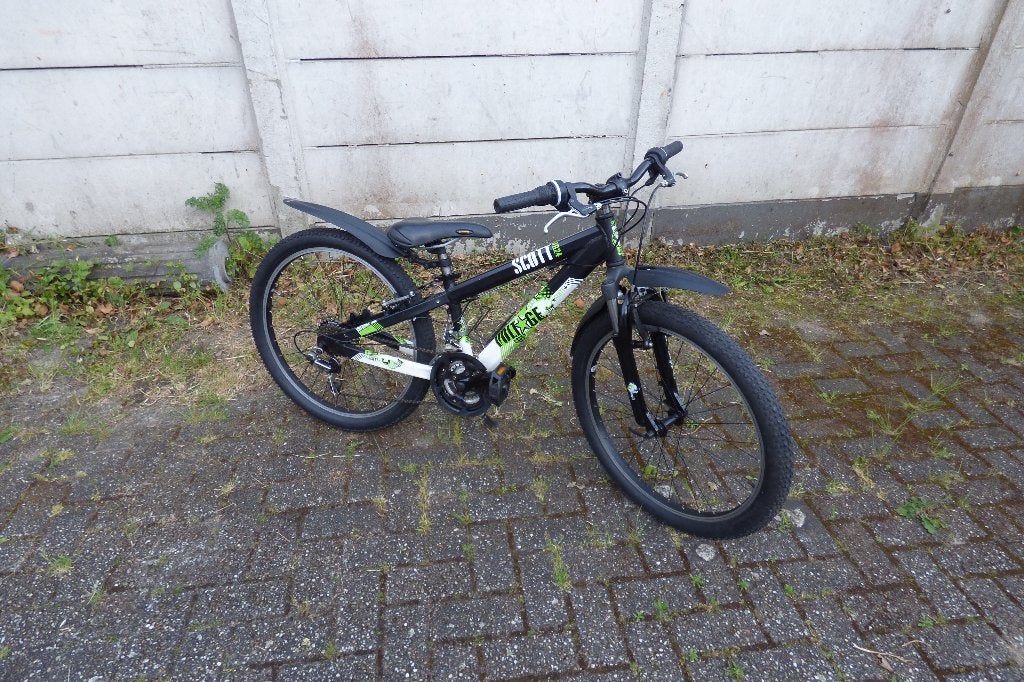 Kinderfiets 24 inch Scott, Fietsen en Brommers, Ophalen, Velgrem, Versnellingen, Scott