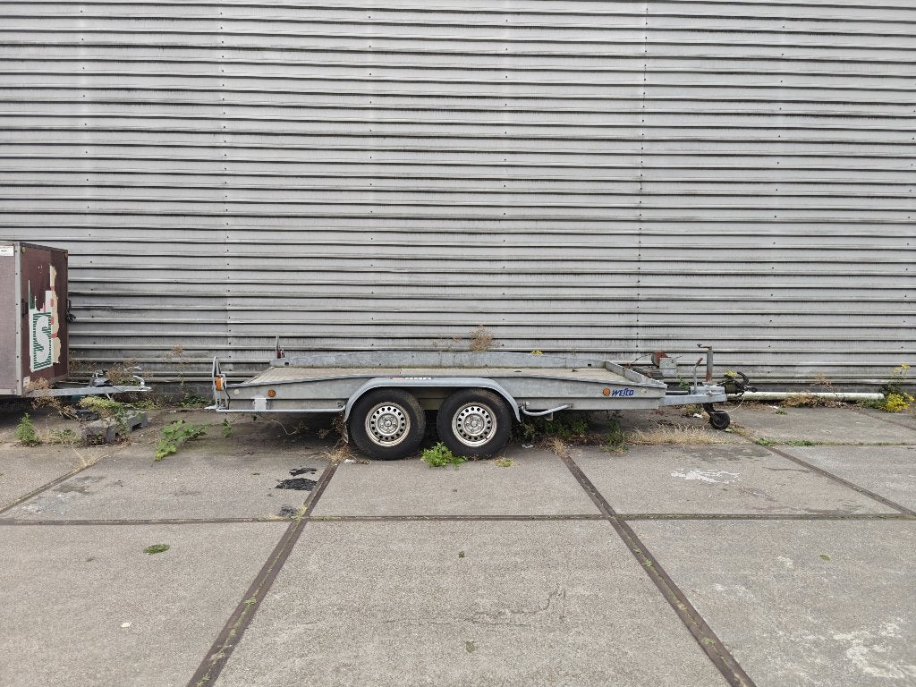 Wesco autoambulance, Ophalen, Gebruikt