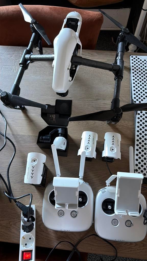Dji inspire 1 (fotos volgen), Audio, Tv en Foto, Drones, Ophalen of Verzenden
