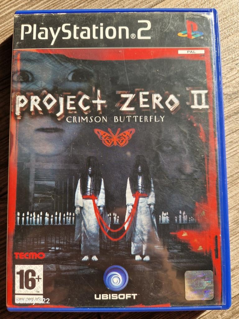 Project Zero 2 Crimson Butterfly. Disc werkt niet!, Spelcomputers en Games, 1 speler, Ophalen of Verzenden, Zo goed als nieuw