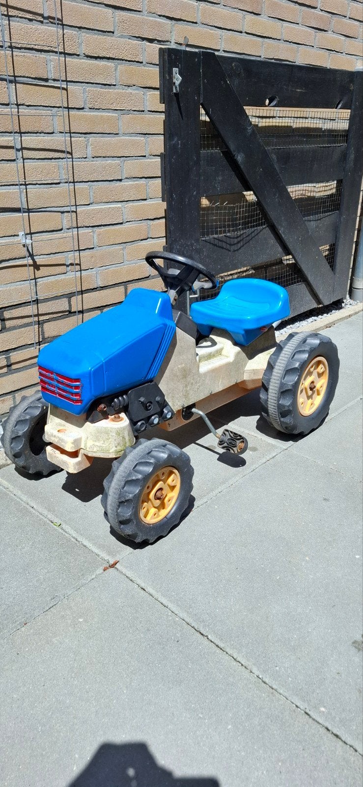 Kinder tractor traktor kinderen speelgoed, Ophalen, Gebruikt, Trapvoertuig