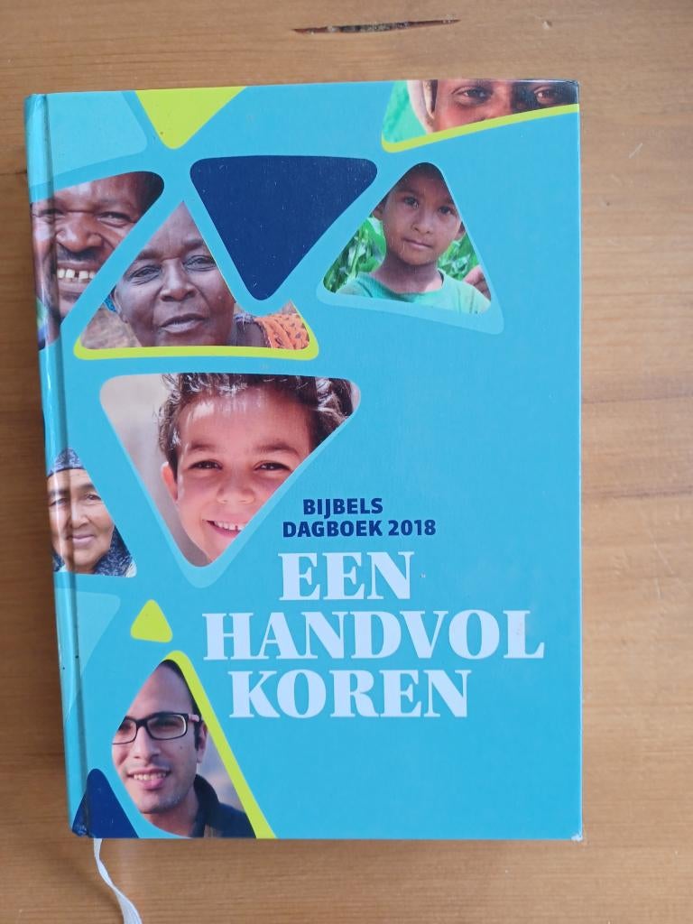Een handvol koren - Bijbels dagboek 2018, Boeken, Gelezen, Ophalen of Verzenden, Christendom | Protestants, Diverse auteurs