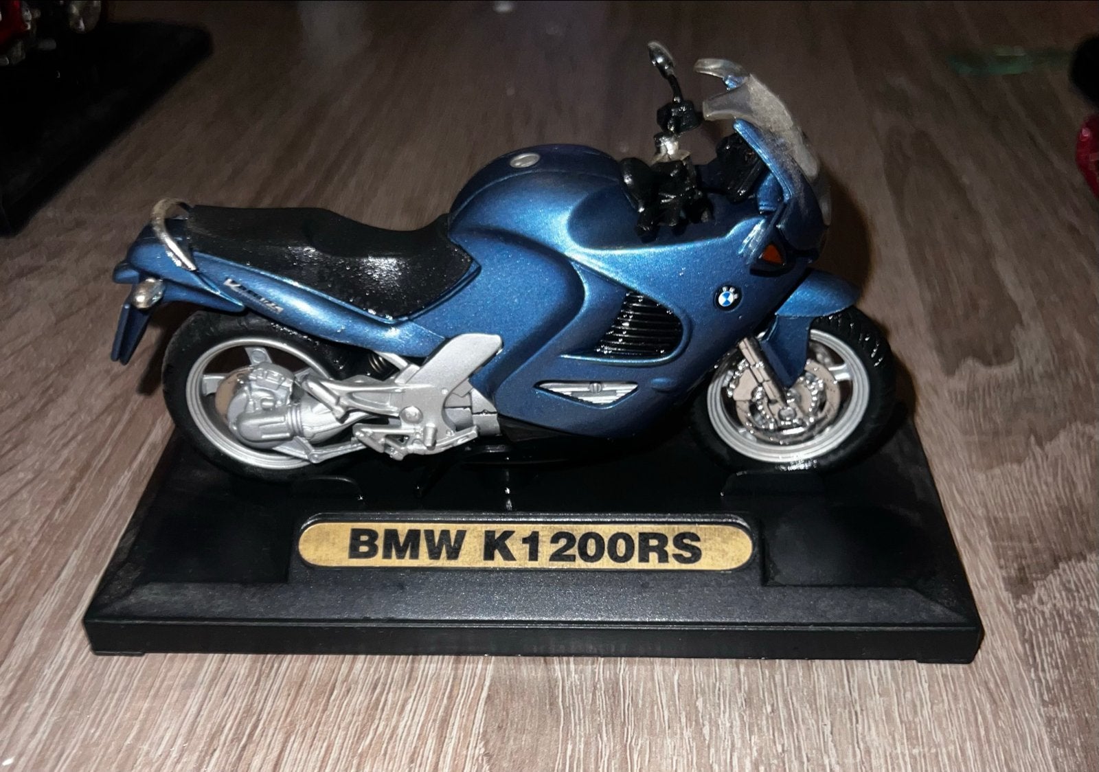 Set van 4 motorfiets schaalmodellen: BMW, Yamaha, Kawasaki, Overige merken, 1:50 of kleiner, Overige typen, Ophalen of Verzenden