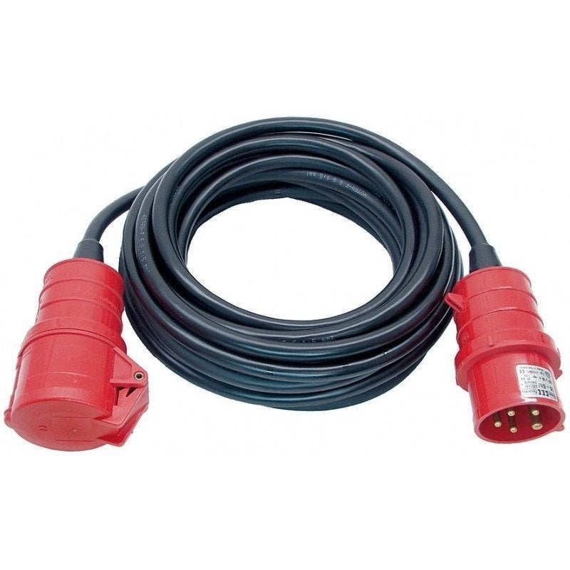 Verlengkabel CEE 32A 25 meter 5G4,0 IP44 H07RN-F, Verzenden, Nieuw