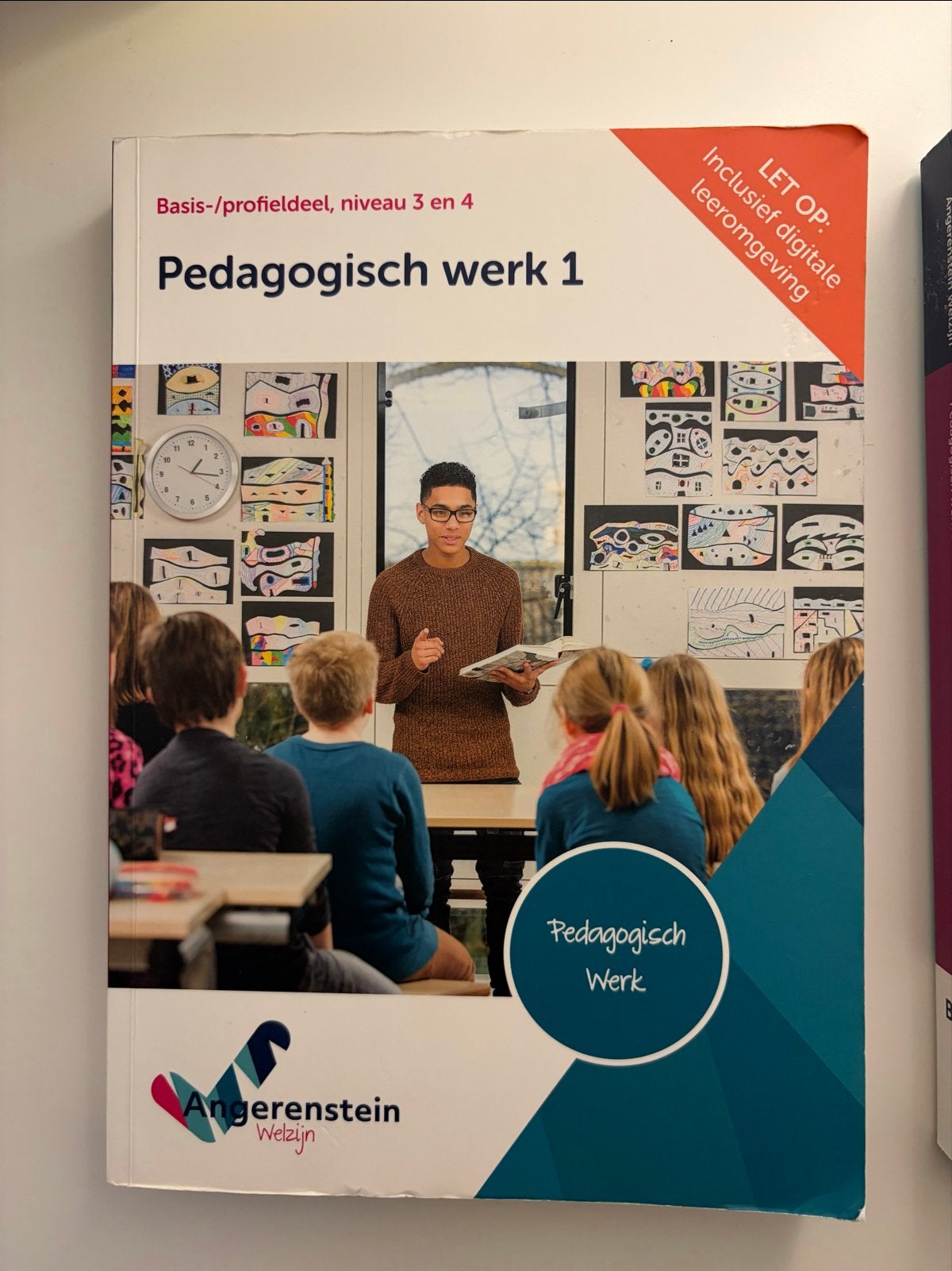 5 schoolboeken Pedagogisch Medewerker / Onderwijsassistent, Boeken, Ophalen of Verzenden, Zo goed als nieuw, VMBO, Overige vakken