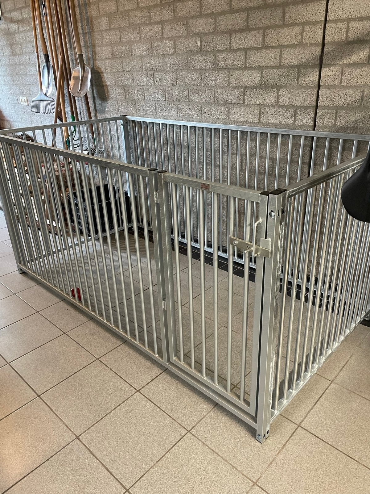Honden kennel 2.00 x 1.00 x 0.95, Dieren en Toebehoren, Ophalen, Nieuw