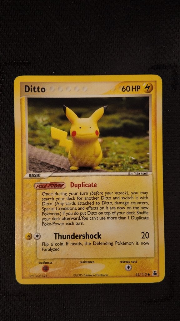 Ditto 3 63 Delta Species | Pokemon kaart, Ophalen, Zo goed als nieuw, Losse kaart