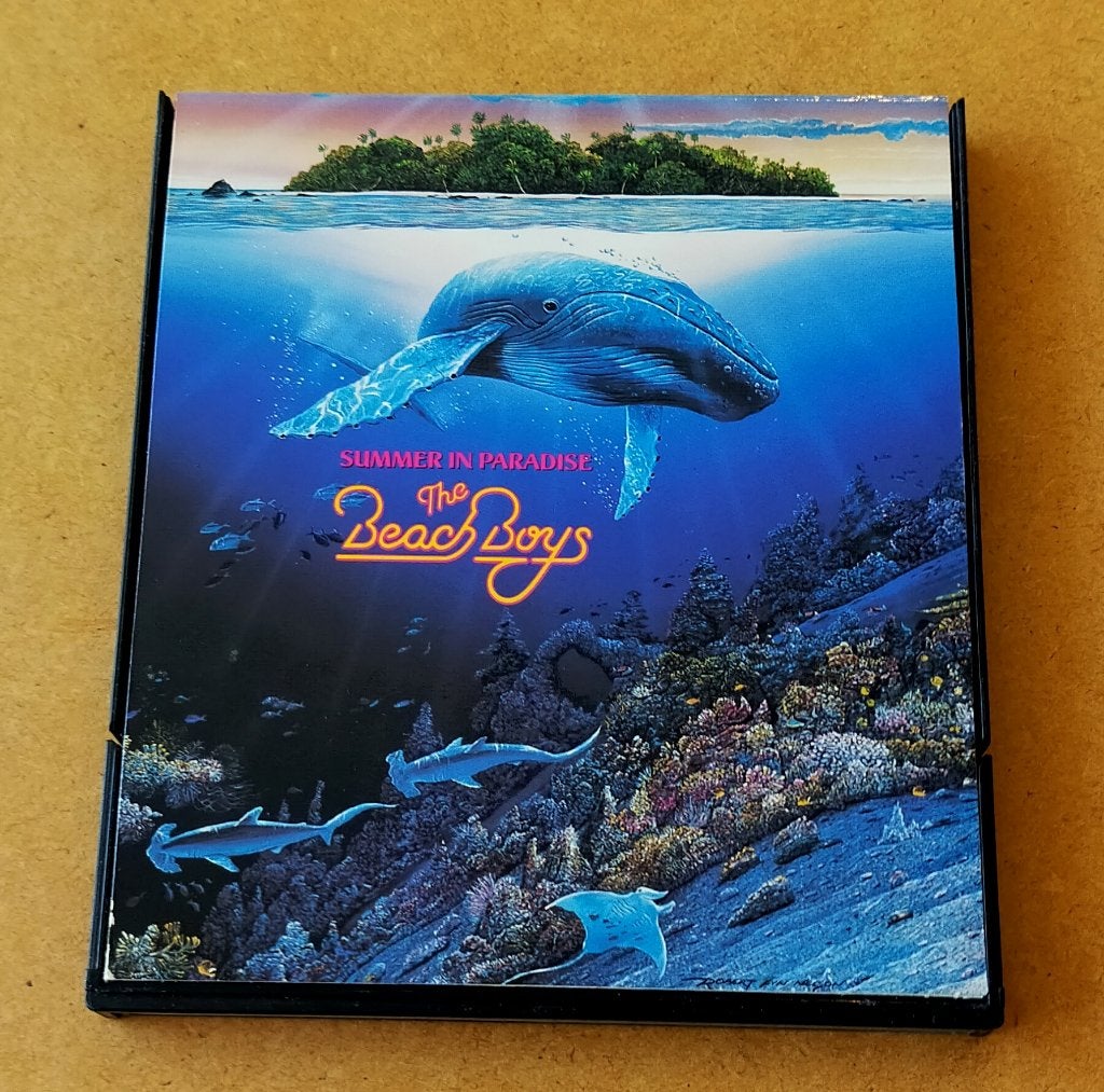 Beach Boys - Summer In Paradise CD 1992 USA