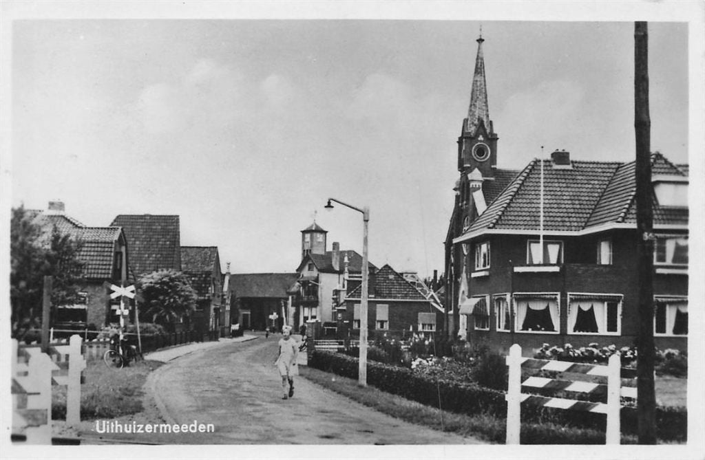 702-390-021 Uithuizermeeden, Verzenden, Voor 1920, Groningen