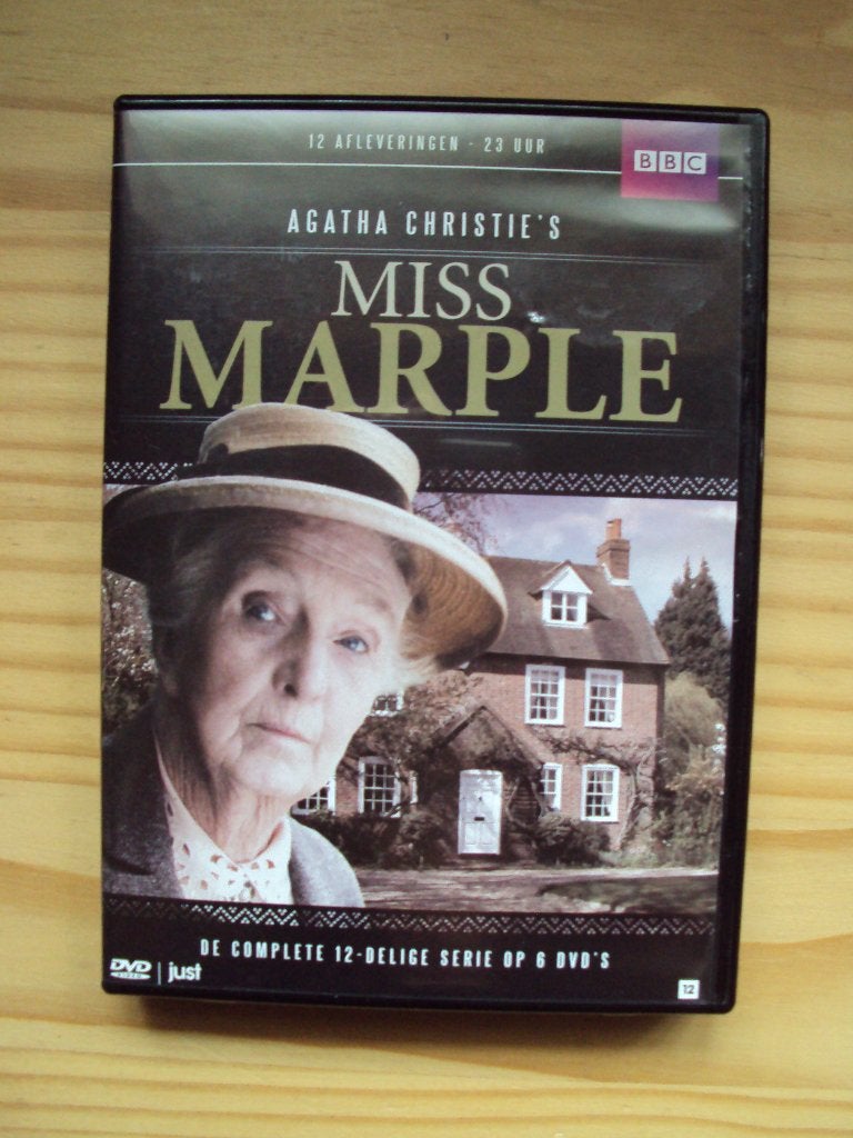 Miss Marple complete 12 delige serie op dvd, Gebruikt, Misdaad, Nederlands, Ophalen of Verzenden
