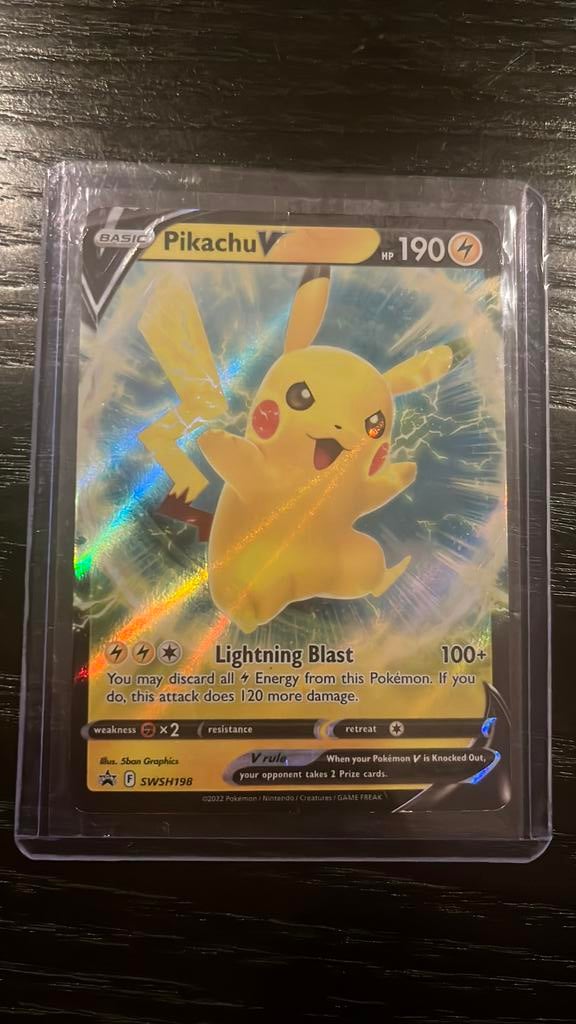 Pikachu pokemon, Ophalen of Verzenden, Zo goed als nieuw