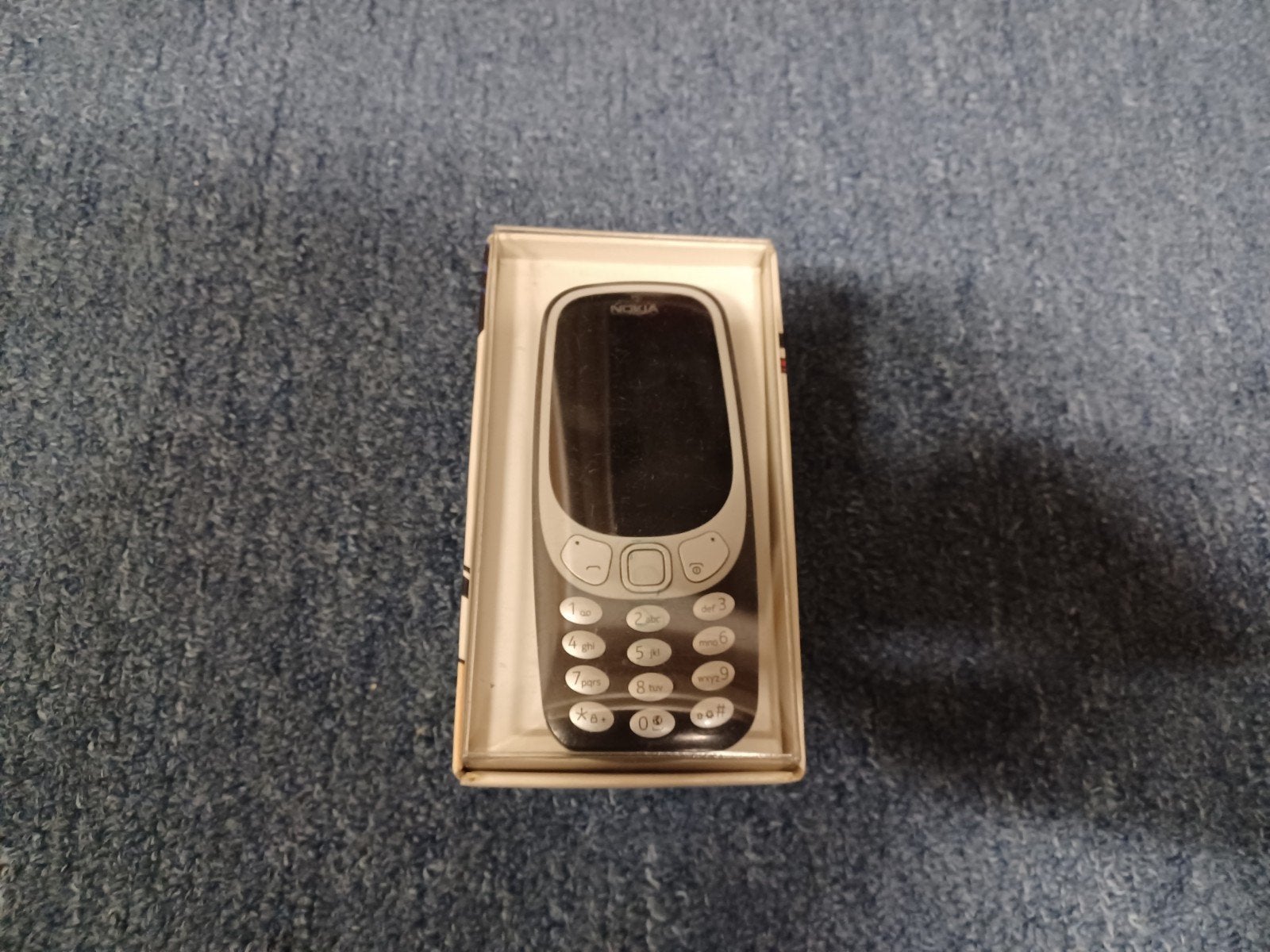 Zeldzame Nokia 3310 3G compleet in doos, Ophalen of Verzenden, Nieuw, Zwart