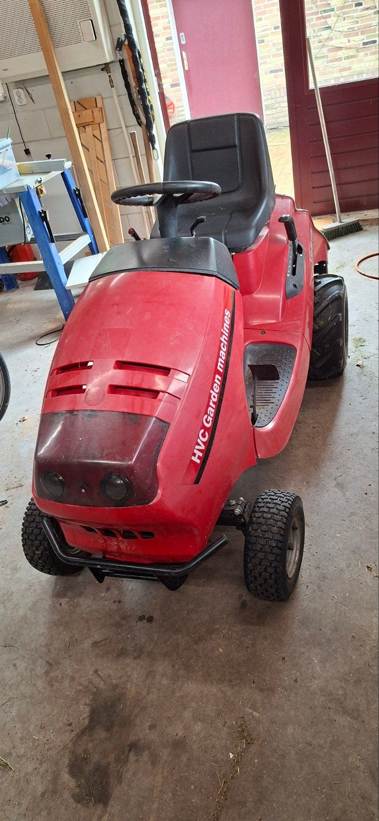 AL-KO T13-85 LUX HVC zitmaaier / gazontractor, Tuin en Terras, Ophalen, AL-KO, Gebruikt, Minder dan 90 cm