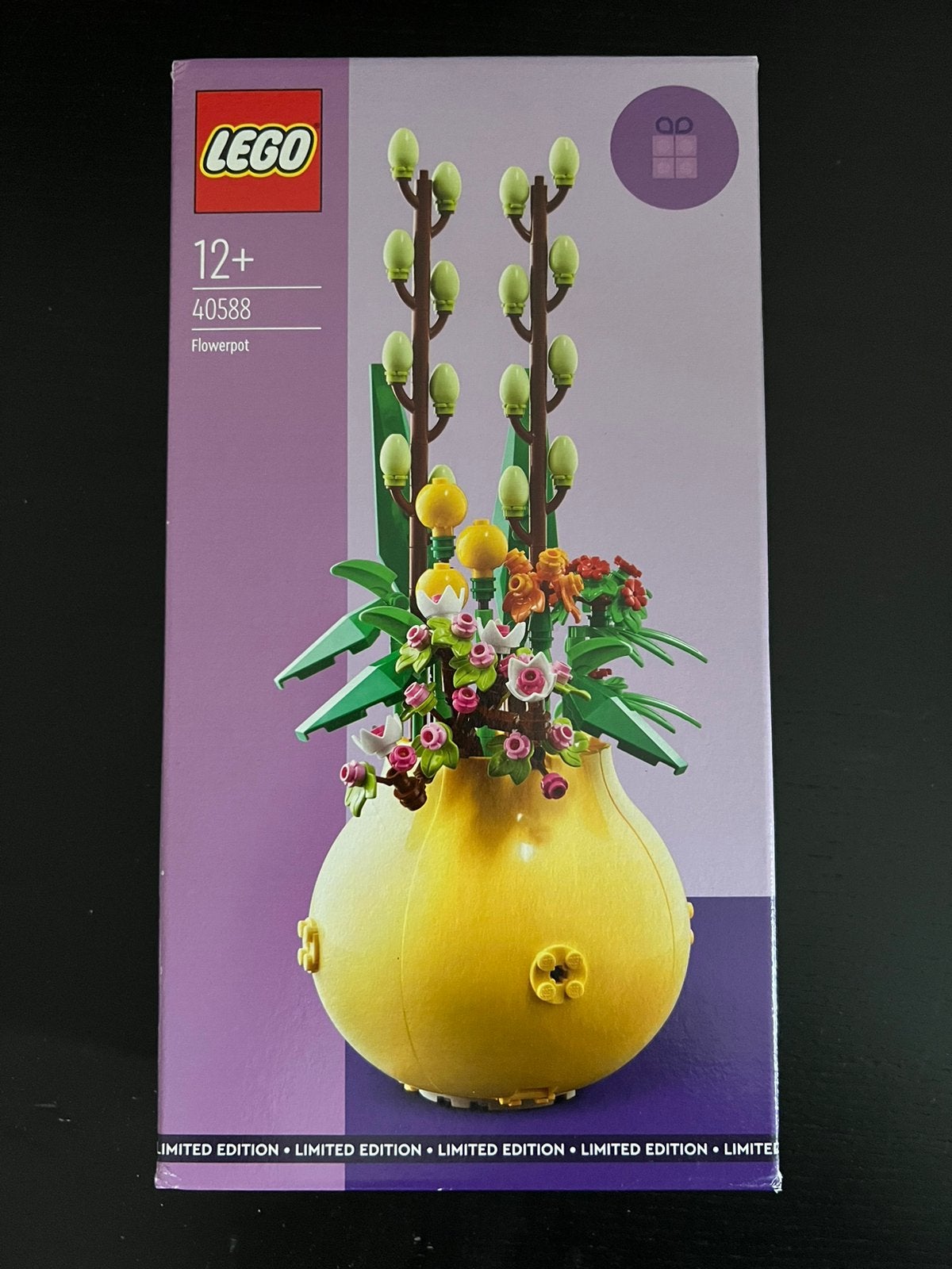 Lego 40588 Bloempot, Overige thema's, Lego, Nieuw, Ophalen of Verzenden