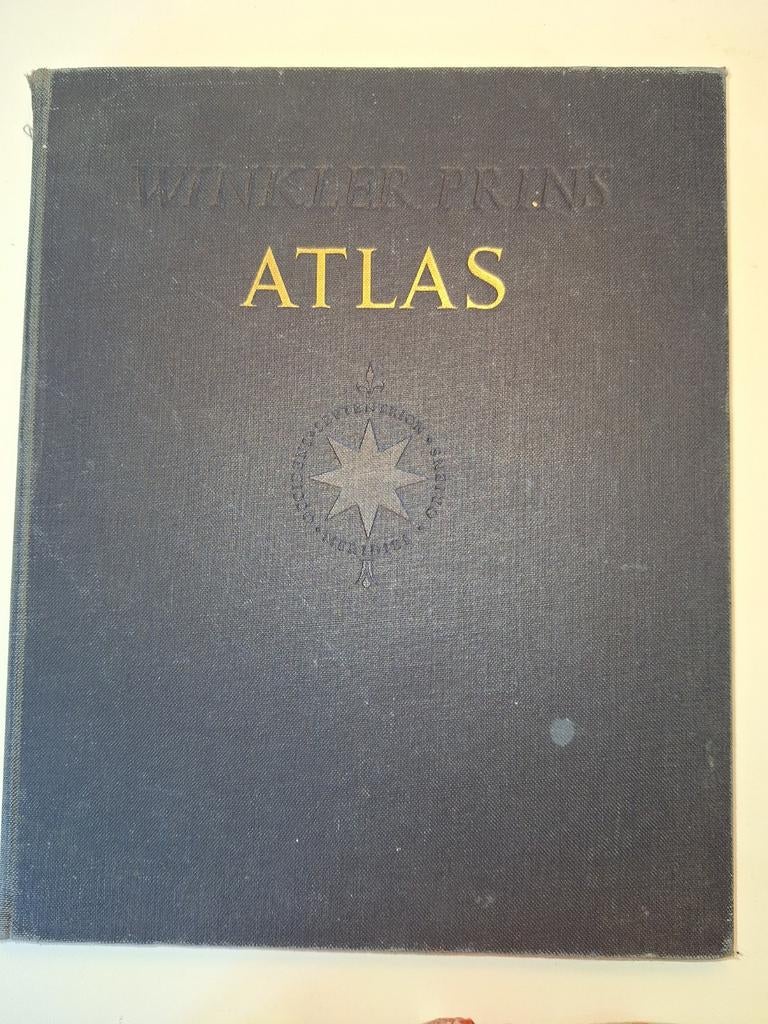 Winkler Prins Atlas, Boeken, Overige atlassen, Ophalen of Verzenden, Zo goed als nieuw, 1800 tot 2000