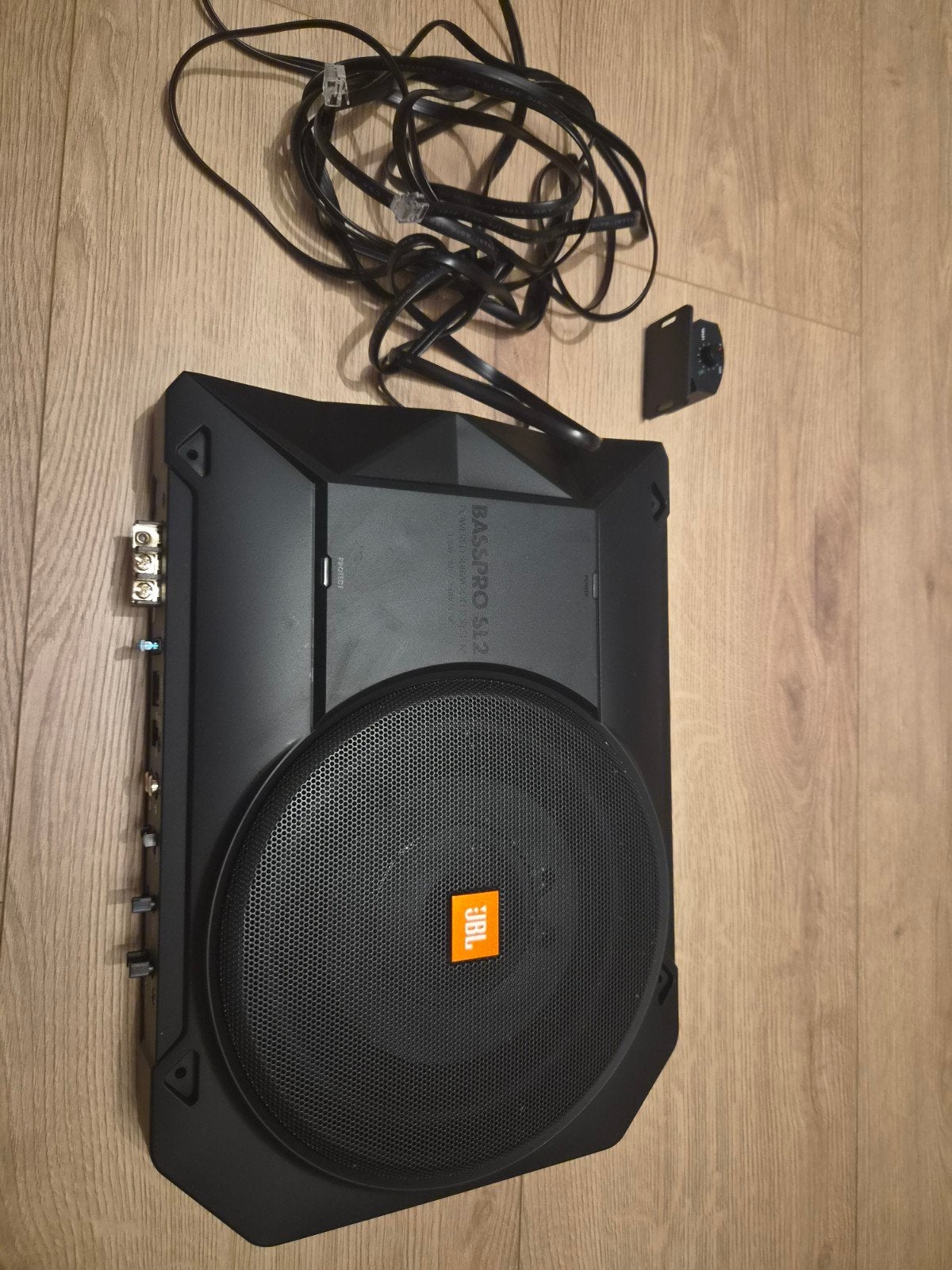JBL Basspro SL2 - Under-seat subwoofer systeem, 125W, Ophalen of Verzenden