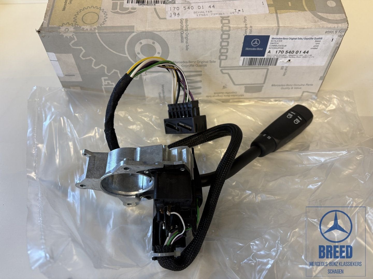 NOS combischakelaar voor Mercedes-Benz R170 SLK, -, Nieuw, Ophalen of Verzenden, -