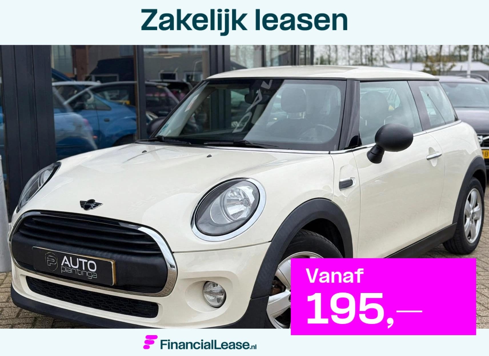 MINI One 1.2 Salt 102PK | Zeer Nette Staat | NL AUTO | NAP |, Voorwielaandrijving, Stof, Gebruikt, 4 stoelen