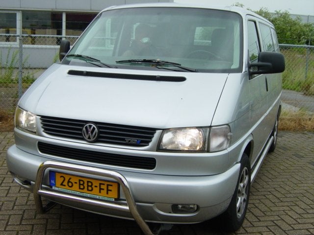 VW T4 Sidebars rechte buis zonder plaat(set van 2 stuks)
