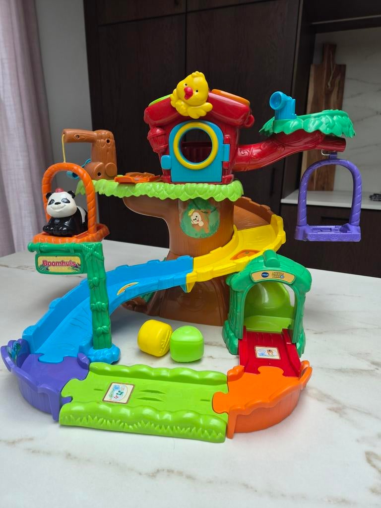 Vtech Zoef Zoef Dieren Boomhuis met Panda, Kinderen en Baby's, Speelgoed | Overig, Ophalen