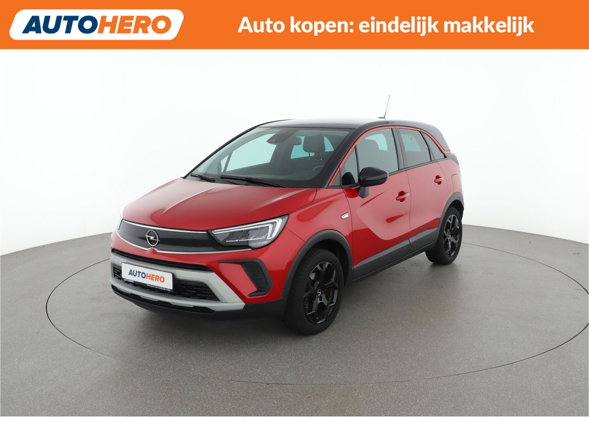 Opel Crossland 1.2 Turbo GS Line |AS34305| (bj 2022), Auto's, Voorwielaandrijving, Gebruikt, 1199 cc, Met garantie (alle)