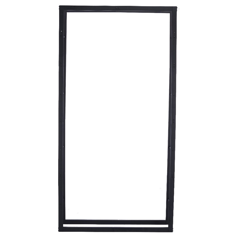 Houtopslag | Brandhoutrek | Houtrek | 100x25x196cm | Staal, Tuin en Terras, Haardhout, Minder dan 3 m³, Ophalen of Verzenden