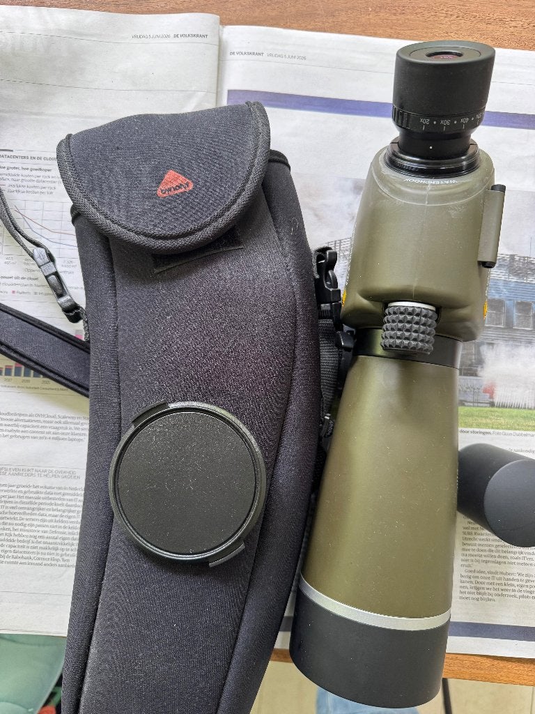 Telescoop Bynolyt, spacelyt S70, Ophalen, Zo goed als nieuw, Minder dan 80 mm, Lenzentelescoop (refractor)
