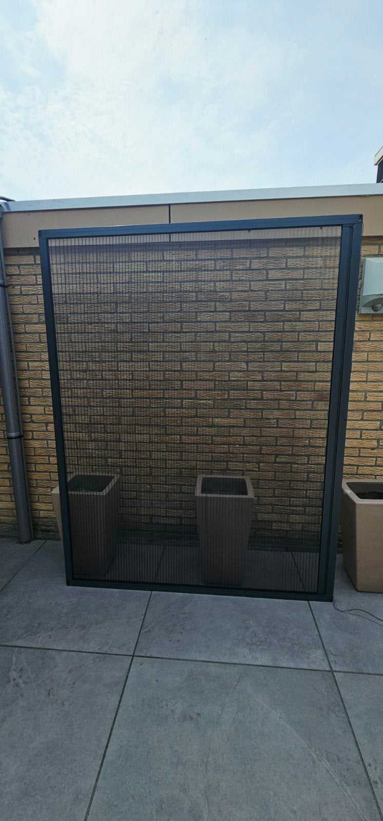 Hordeur Schuifdeur, 100 tot 120 cm, Hordeur, Ophalen of Verzenden, Zo goed als nieuw