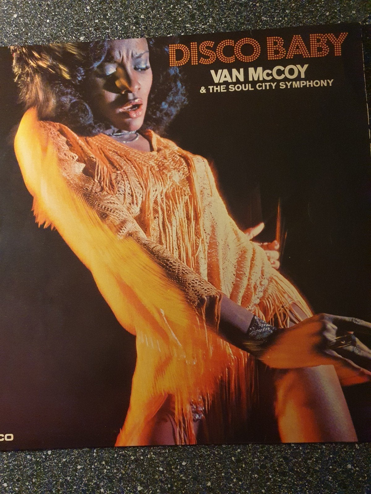 Van McCoy & The Soul City Symphony - Disco Baby LP, Gebruikt, Originele persing, Ophalen of Verzenden, 1970 - 1979