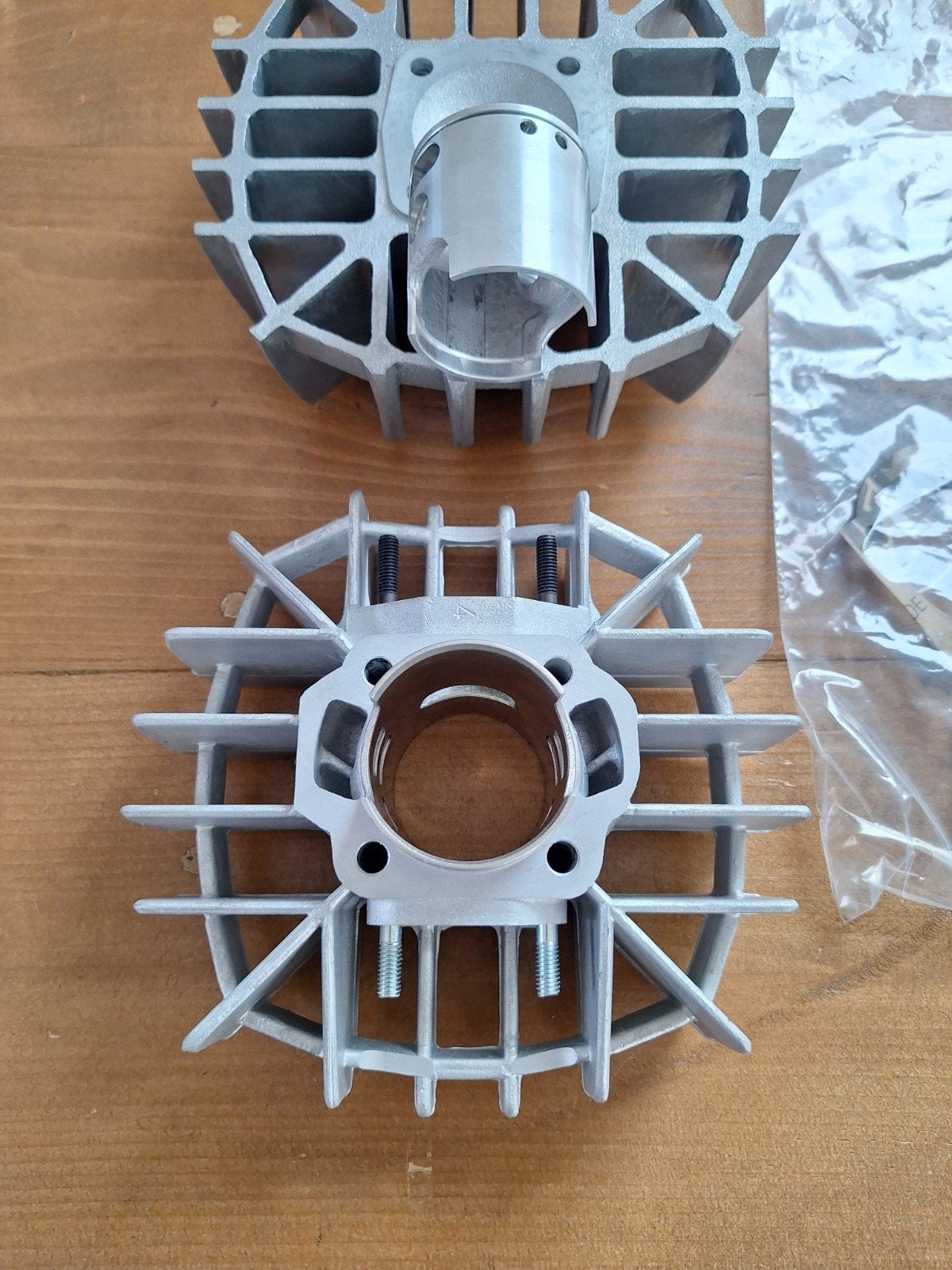 AIRSAL 74cc, Fietsen en Brommers, Ophalen of Verzenden, Nieuw, Cilinder