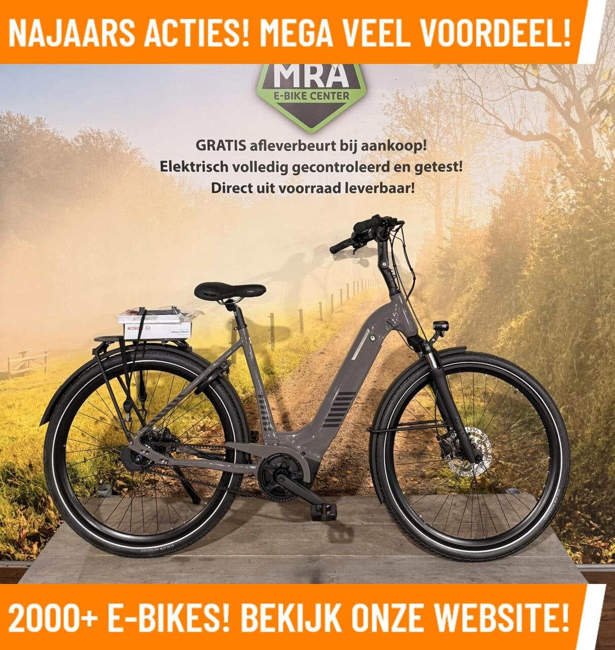 Frappe FBC Collectie ALLES Afgeprijsd! OPRUIM DAGEN BIJ MRA, 50 km per accu of meer, Overige merken