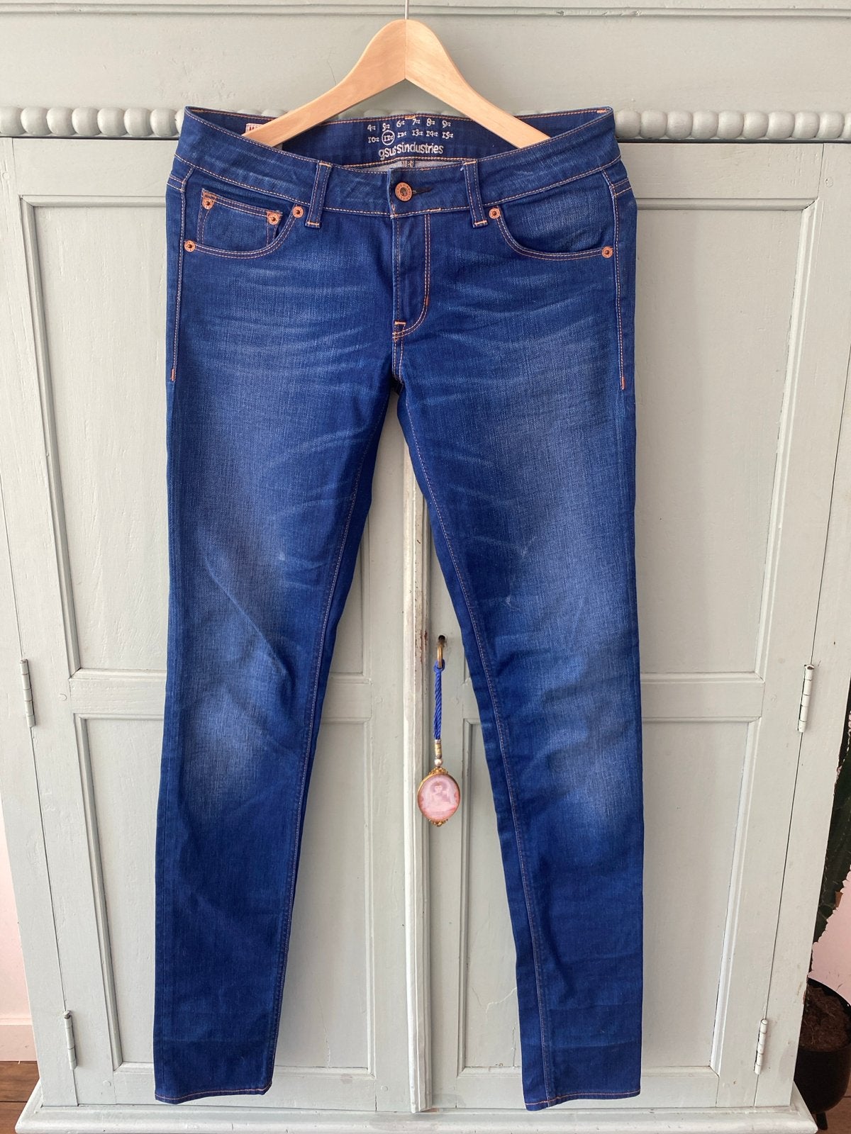 GSUS Industries skinny jeans - W28/W29, Ophalen of Verzenden, Nieuw, Blauw, W28 - W29 (confectie 36)