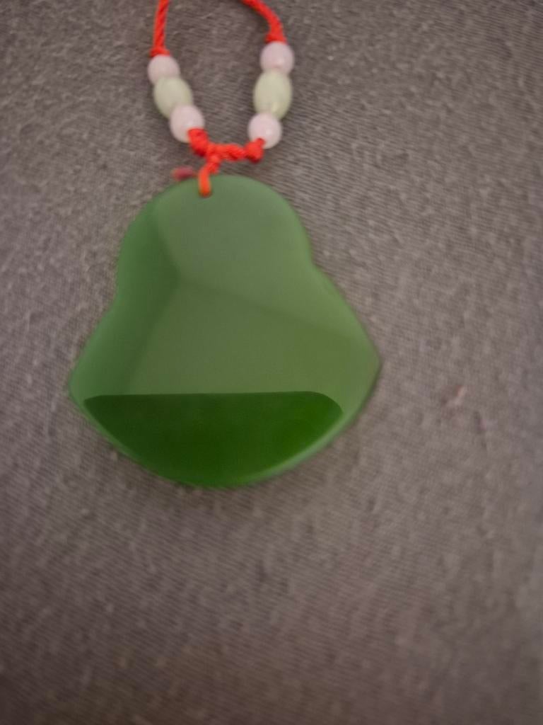 Mooie Boeddha jade hanger, Ophalen of Verzenden