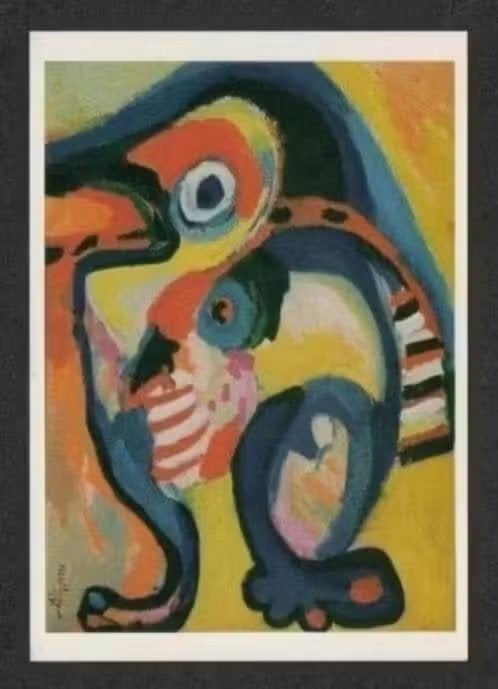 Ansichtkaart Maya Wildevuur Vreemde Vogel., Ophalen of Verzenden, 1980 tot heden, Ongelopen, Cultuur en Media