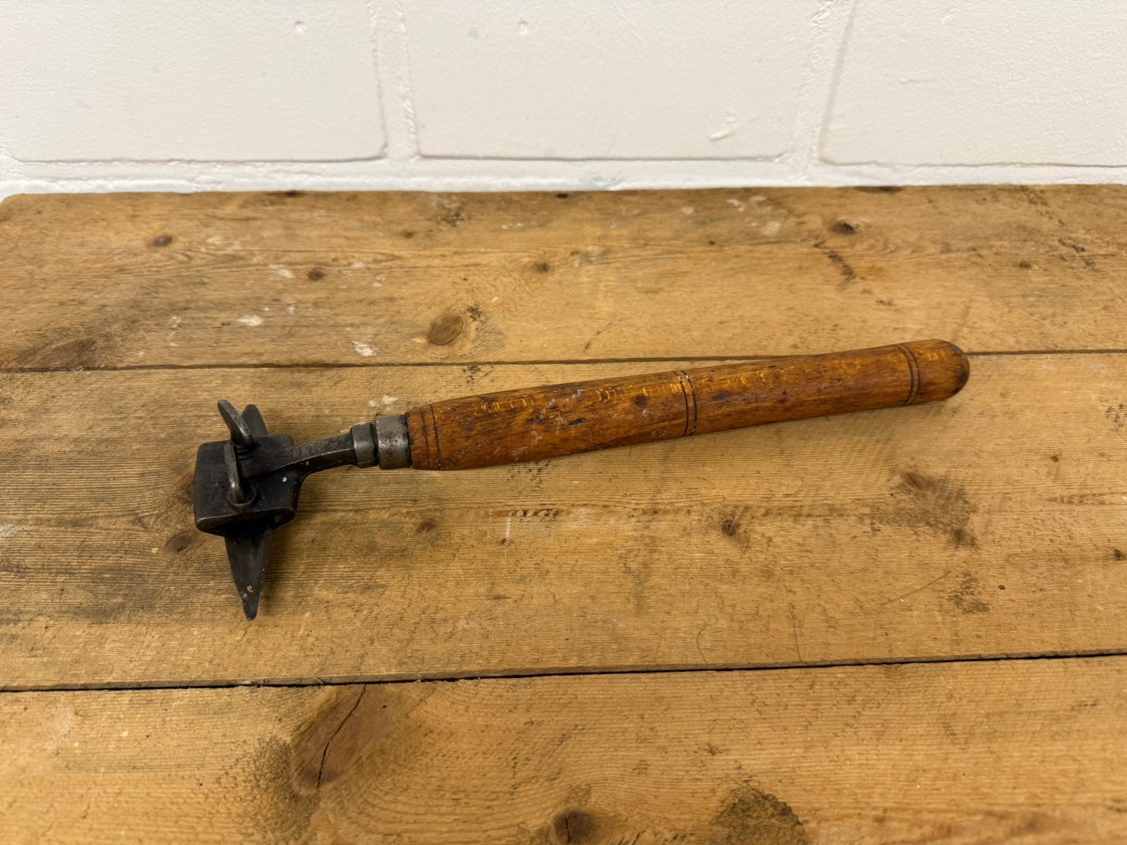 Oude antieke verfkrabber gereedschap timmerman schilder, Ophalen of Verzenden
