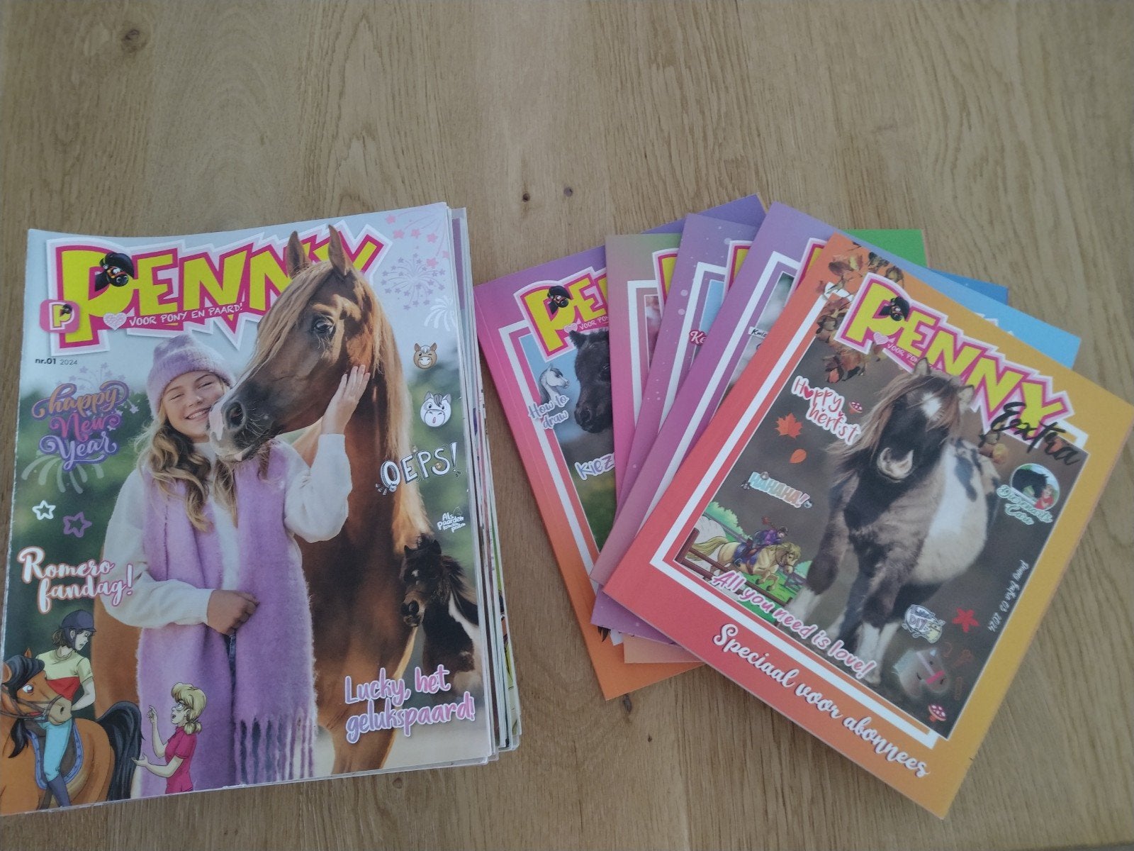 Penny's, jaargang 2024 + 5 extra specials, Ophalen, Zo goed als nieuw, Sport en Vrije tijd