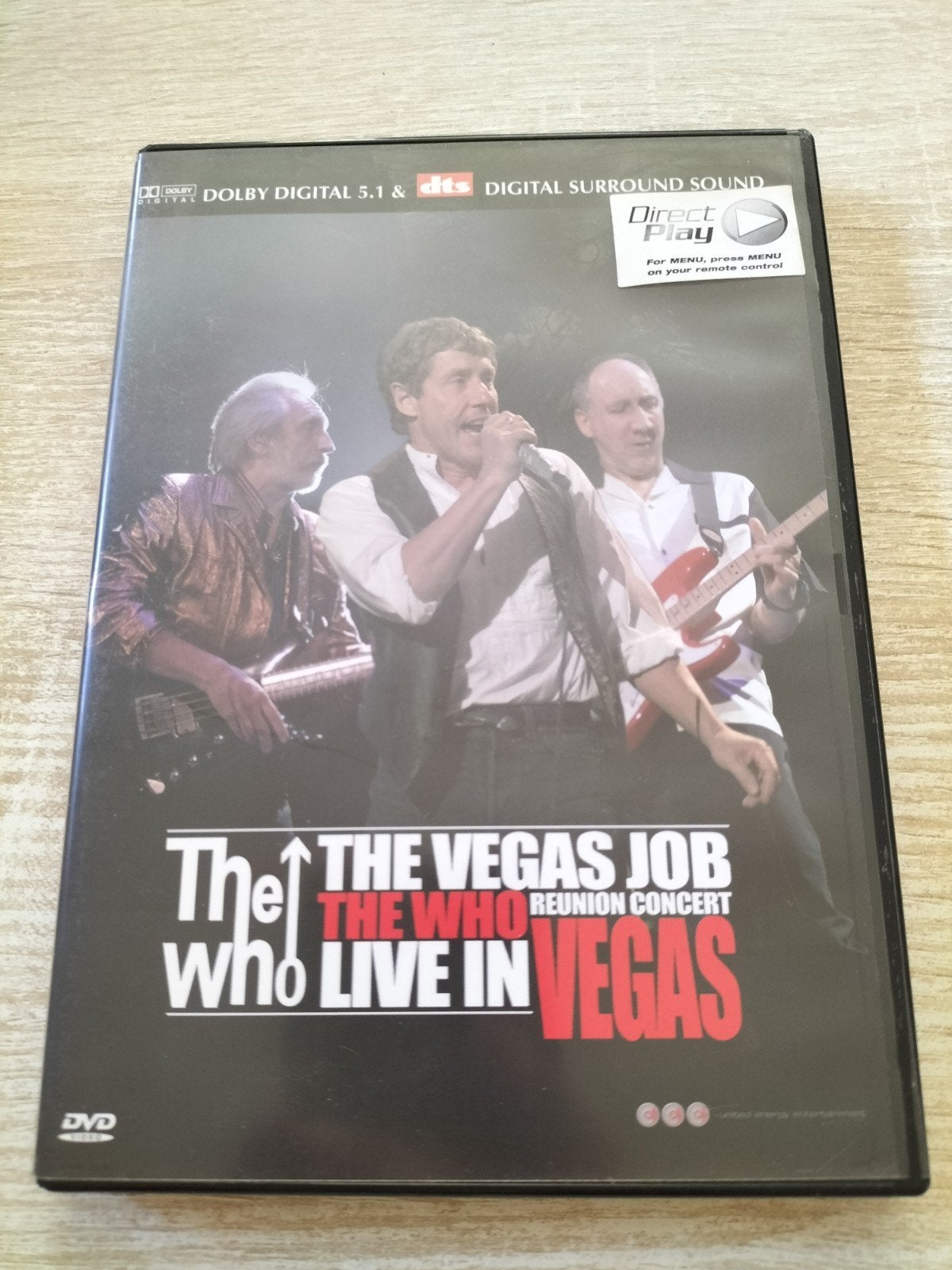 The who - the Vegas Job, Cd's en Dvd's, Ophalen of Verzenden