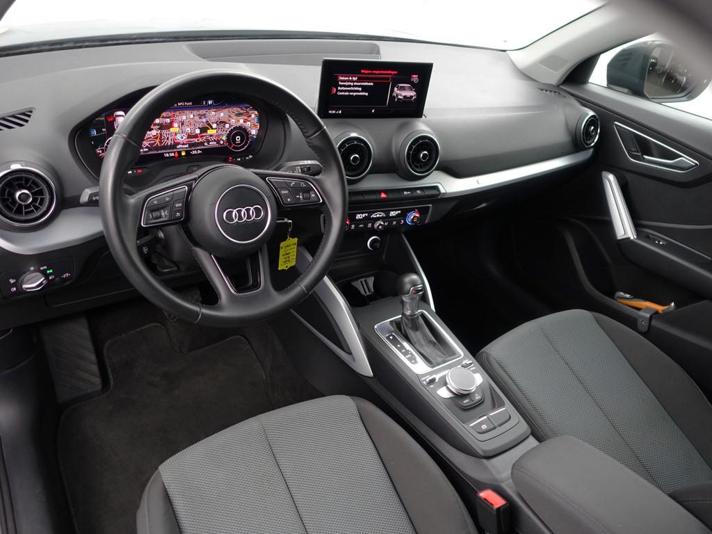 Audi Q2 1.0 TFSI Design Aut- Virtual Cockpit, Xenon Led, Par, Auto's, Stof, Gebruikt, Met garantie (alle), 116 pk